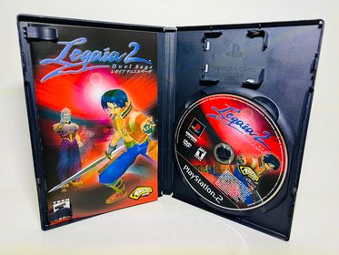 LEGAIA 2 DUEL SAGA PLAYSTATION 2 PS2 - jeux video game-x