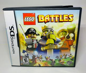 LEGO BATTLE NINTENDO DS - jeux video game-x