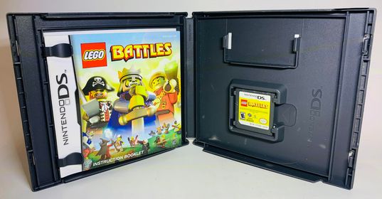 LEGO BATTLE NINTENDO DS - jeux video game-x