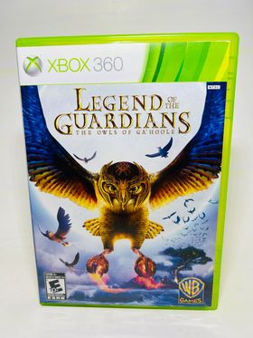 LEGEND OF THE GUARDIANS THE OWLS OF GA'HOOLE XBOX 360 X360 - jeux video game-x