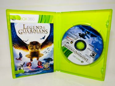 LEGEND OF THE GUARDIANS THE OWLS OF GA'HOOLE XBOX 360 X360 - jeux video game-x