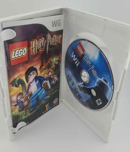 LEGO Harry Potter Years 5-7 Nintendo Wii wb game