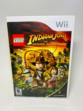 LEGO INDIANA JONES THE ORIGINAL ADVENTURES NINTENDO WII - jeux video game-x