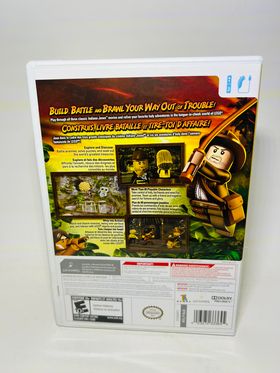 LEGO INDIANA JONES THE ORIGINAL ADVENTURES NINTENDO WII - jeux video game-x