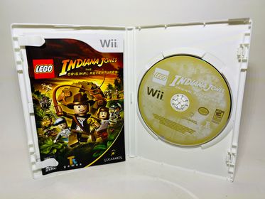 LEGO INDIANA JONES THE ORIGINAL ADVENTURES NINTENDO WII - jeux video game-x
