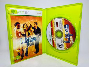 LIPS XBOX 360 X360 - jeux video game-x