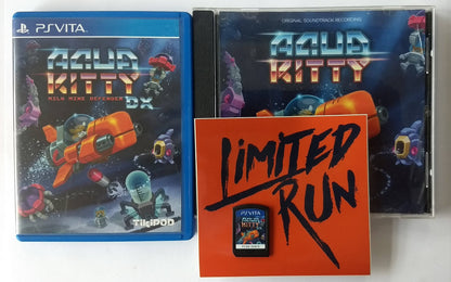 AQUA KITTY DX LIMITED RUN GAMES LRG #135 PLAYSTATION VITA - jeux video game-x