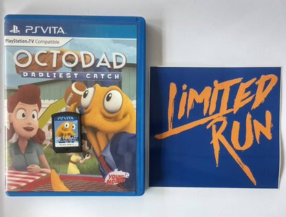 OCTODAD DADLIEST CATCH LIMITED RUN GAMES LRG#11 PLAYSTATION VITA - jeux video game-x