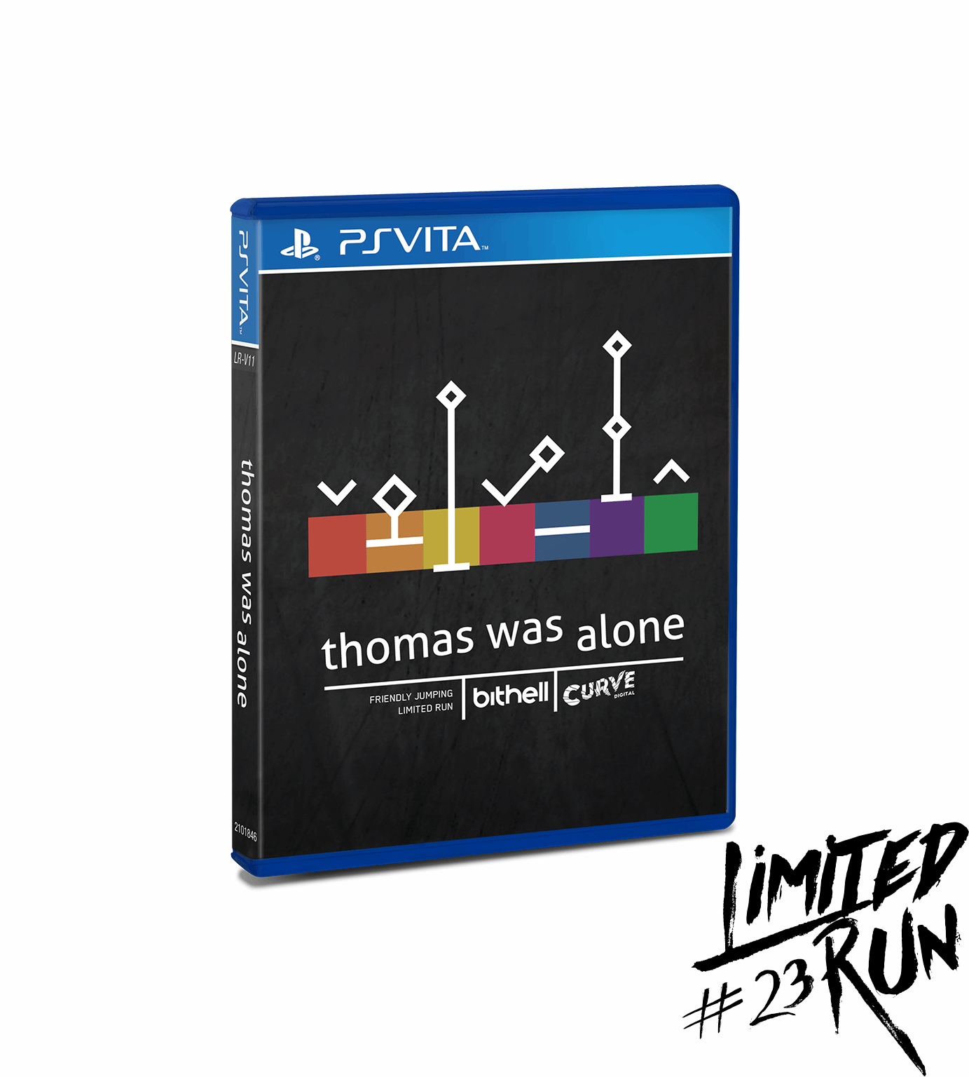 THOMAS WAS ALONE (LIMITED RUN GAMES LRG #23)(PLAYSTATION VITA) - jeux video game-x