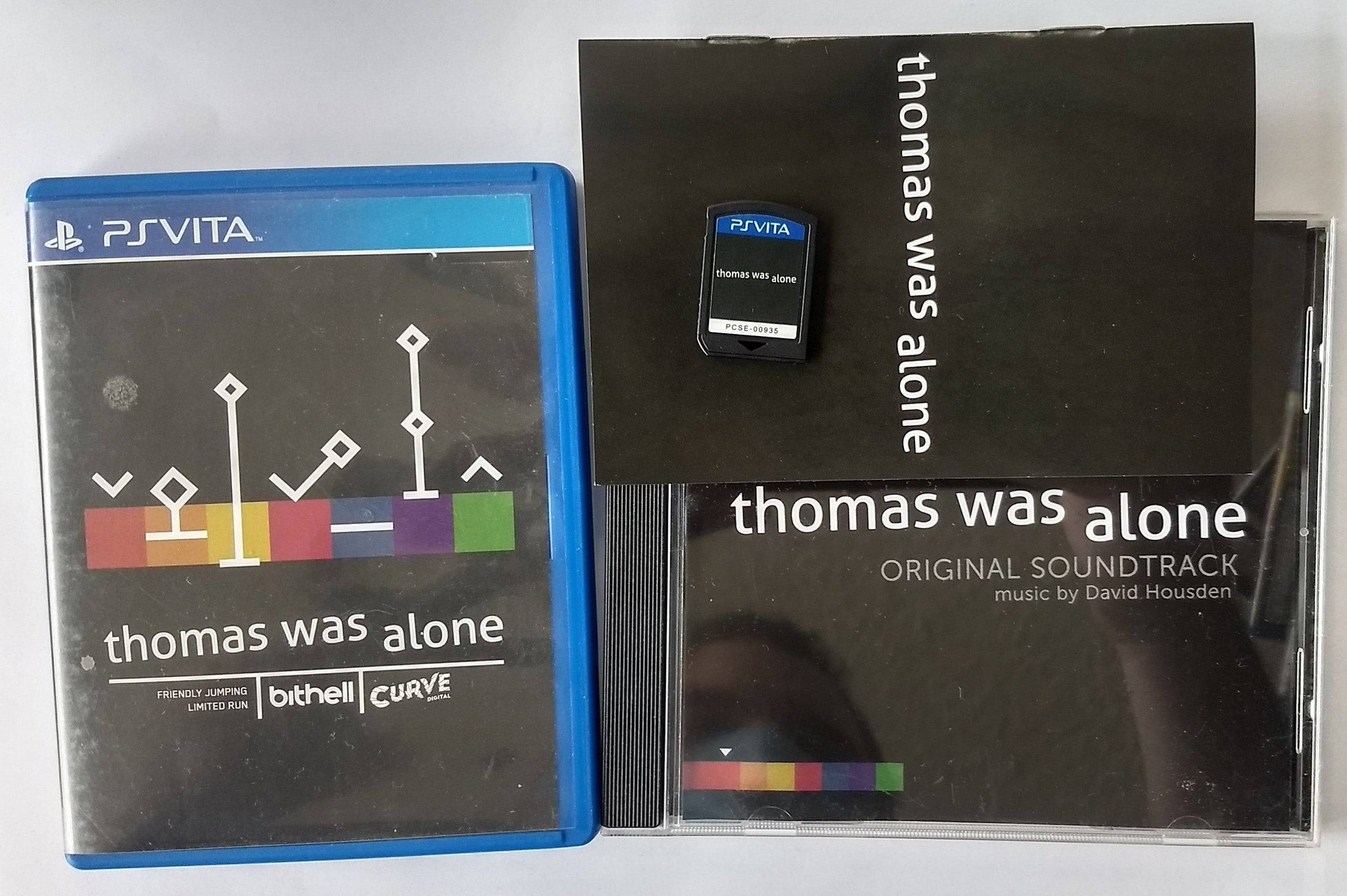 THOMAS WAS ALONE (LIMITED RUN GAMES LRG #23)(PLAYSTATION VITA) - jeux video game-x