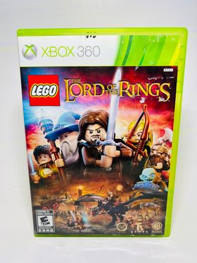 LEGO THE LORD OF THE RINGS XBOX 360 X360 - jeux video game-x