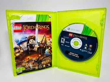 LEGO THE LORD OF THE RINGS XBOX 360 X360 - jeux video game-x