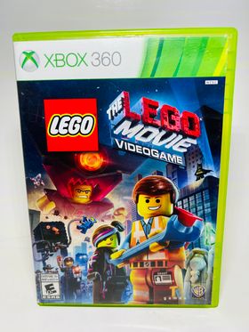 THE LEGO MOVIE VIDEOGAME (XBOX 360 X360) - jeux video game-x