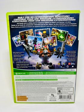 THE LEGO MOVIE VIDEOGAME (XBOX 360 X360) - jeux video game-x