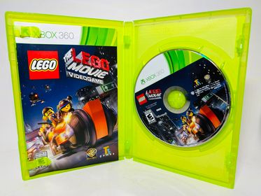 THE LEGO MOVIE VIDEOGAME (XBOX 360 X360) - jeux video game-x