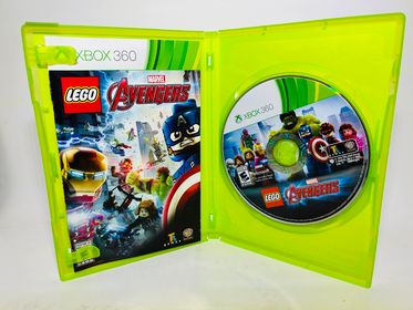 LEGO MARVEL AVENGERS XBOX 360 X360 - jeux video game-x
