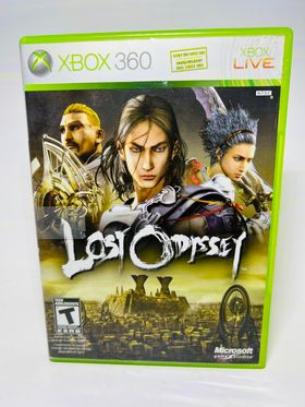 LOST ODYSSEY XBOX 360 X360 - jeux video game-x