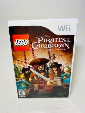 LEGO PIRATES OF THE CARIBBEAN THE VIDEO GAME NINTENDO WII - jeux video game-x