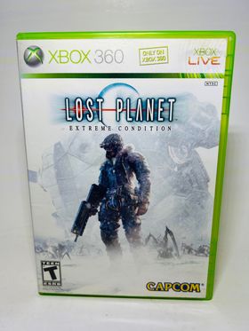 LOST PLANET : EXTREME CONDITION XBOX 360 X360 - jeux video game-x