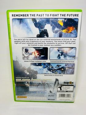 LOST PLANET : EXTREME CONDITION XBOX 360 X360 - jeux video game-x