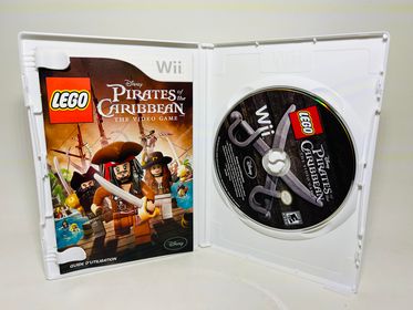 LEGO PIRATES OF THE CARIBBEAN THE VIDEO GAME NINTENDO WII - jeux video game-x
