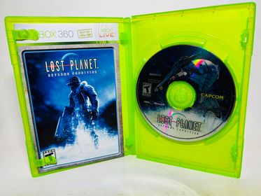 LOST PLANET : EXTREME CONDITION XBOX 360 X360 - jeux video game-x