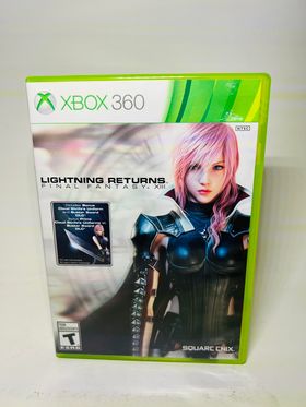 LIGHTNING RETURNS: FINAL FANTASY XIII 13 XBOX 360 X360 - jeux video game-x