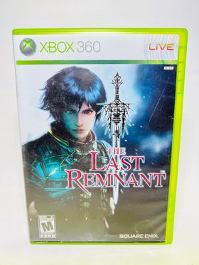 THE LAST REMNANT (XBOX 360 X360) - jeux video game-x