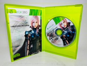 LIGHTNING RETURNS: FINAL FANTASY XIII 13 XBOX 360 X360 - jeux video game-x