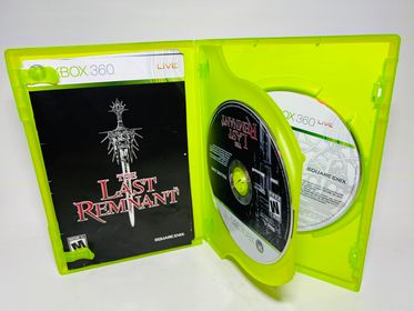 THE LAST REMNANT (XBOX 360 X360) - jeux video game-x
