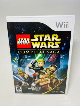 LEGO STAR WARS THE COMPLETE SAGA NINTENDO WII - jeux video game-x
