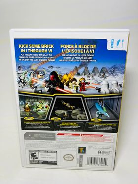 LEGO STAR WARS THE COMPLETE SAGA NINTENDO WII - jeux video game-x