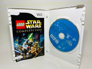 LEGO STAR WARS THE COMPLETE SAGA NINTENDO WII - jeux video game-x