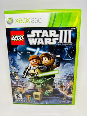 LEGO STAR WARS III 3: THE CLONE WARS XBOX 360 X360 - jeux video game-x