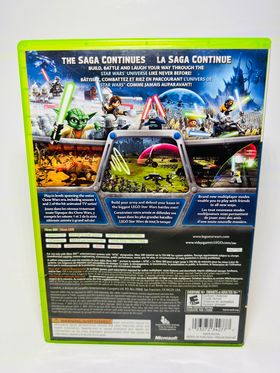 LEGO STAR WARS III 3: THE CLONE WARS XBOX 360 X360 - jeux video game-x
