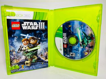 LEGO STAR WARS III 3: THE CLONE WARS XBOX 360 X360 - jeux video game-x