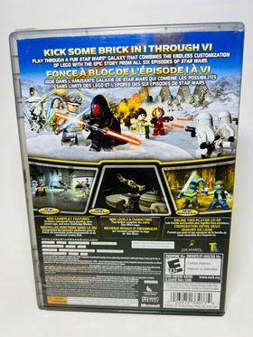 LEGO STAR WARS THE COMPLETE SAGA PLATINUM HITS XBOX 360 X360 - jeux video game-x