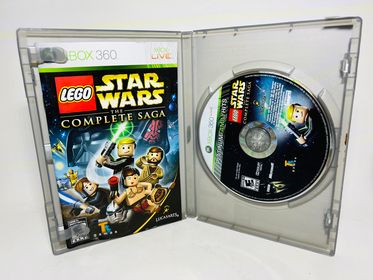 LEGO STAR WARS THE COMPLETE SAGA PLATINUM HITS XBOX 360 X360 - jeux video game-x