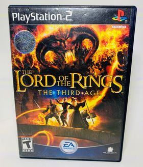 THE LORD OF THE RINGS THE THIRD AGE PLAYSTATION 2 PS2 - jeux video game-x