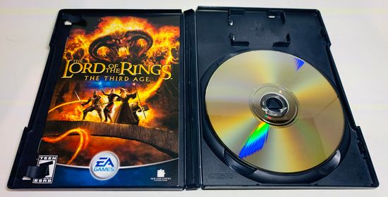 THE LORD OF THE RINGS THE THIRD AGE PLAYSTATION 2 PS2 - jeux video game-x