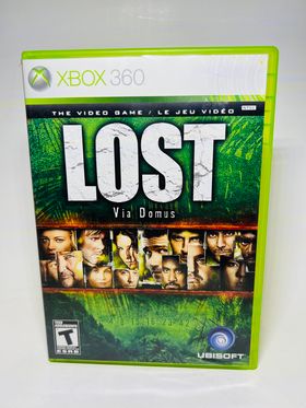 LOST VIA DOMUS XBOX 360 X360 - jeux video game-x