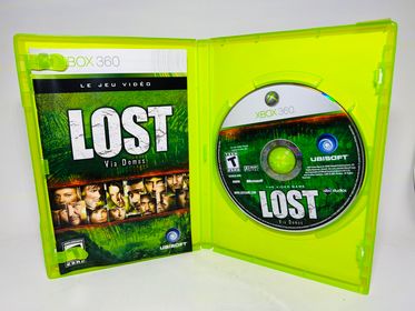 LOST VIA DOMUS XBOX 360 X360 - jeux video game-x