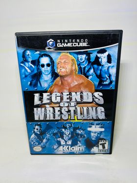 LEGENDS OF WRESTLING NINTENDO GAMECUBE NGC - jeux video game-x