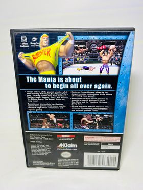 LEGENDS OF WRESTLING NINTENDO GAMECUBE NGC - jeux video game-x