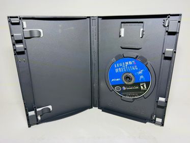 LEGENDS OF WRESTLING NINTENDO GAMECUBE NGC - jeux video game-x