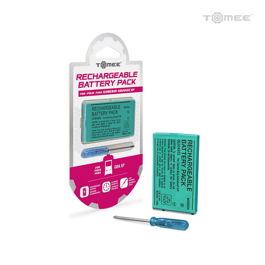 BATTERIES RECHARGEABLE NINTENDO GBA SP RECHARGEABLE BATTERY PACK