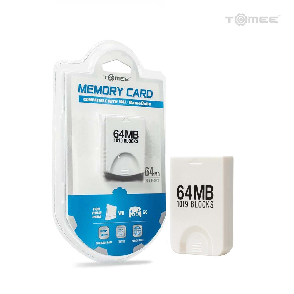 Carte Memoire Nintendo Gamecube Ngc 64MB 1019 blocs Generique