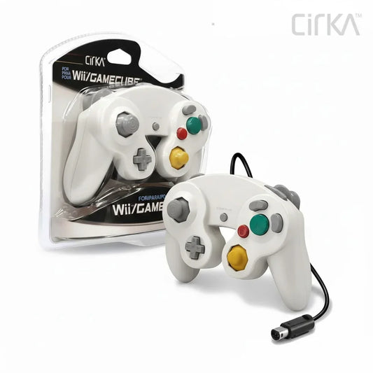 Manette filaire GameCube NGC / WII Blanche