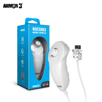 Controleur Nintendo Wii Nunchuk Blanc