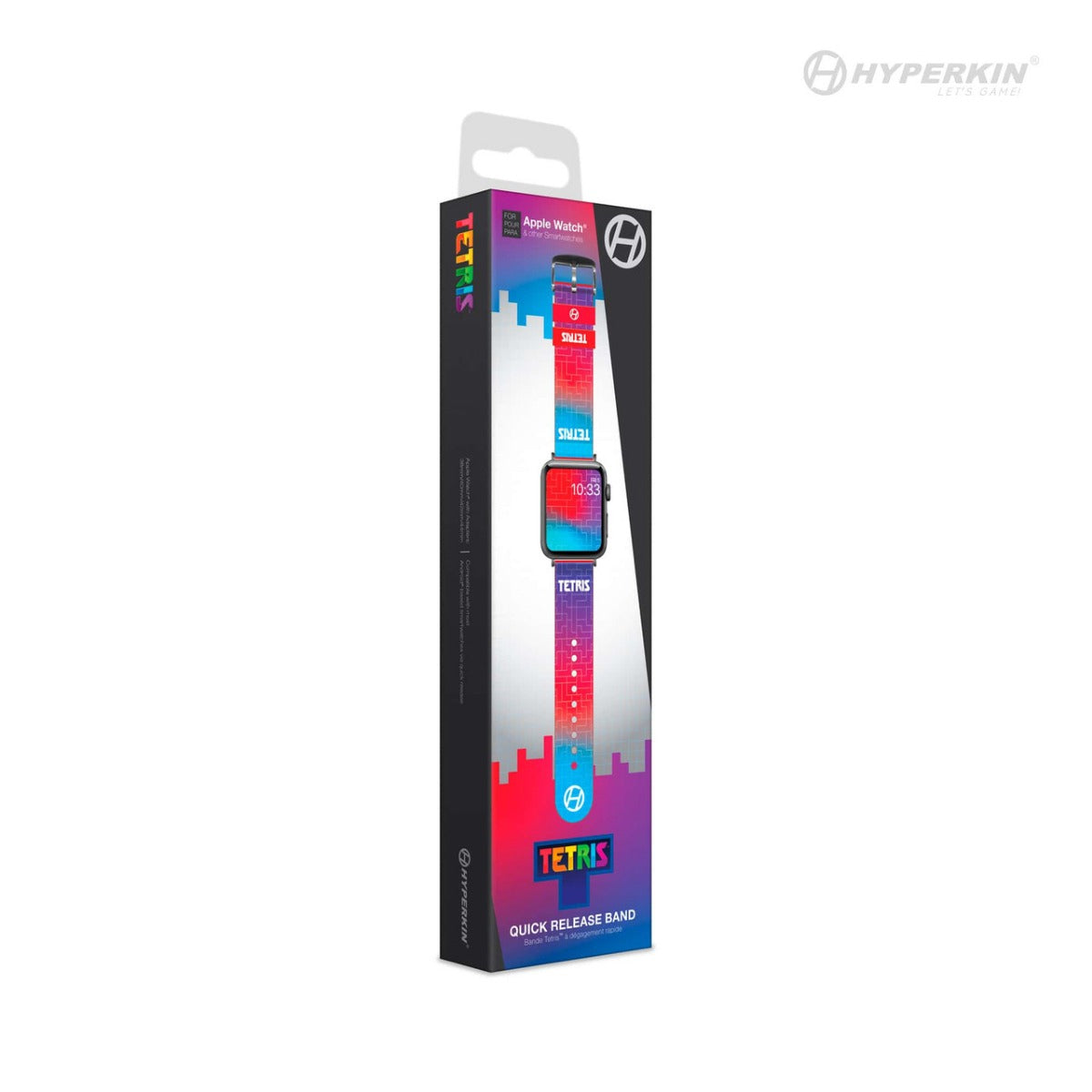 Bracelet montre intelligente Official Tetris® Limited Edition Quick Release Band